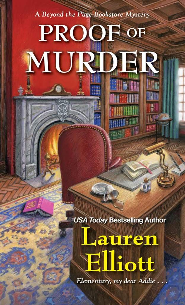 Proof of Murder (A Beyond the Page Bookstore Mystery) by Lauren Elliott | barcode:9781496727091 | source:'9781496727091.jpg