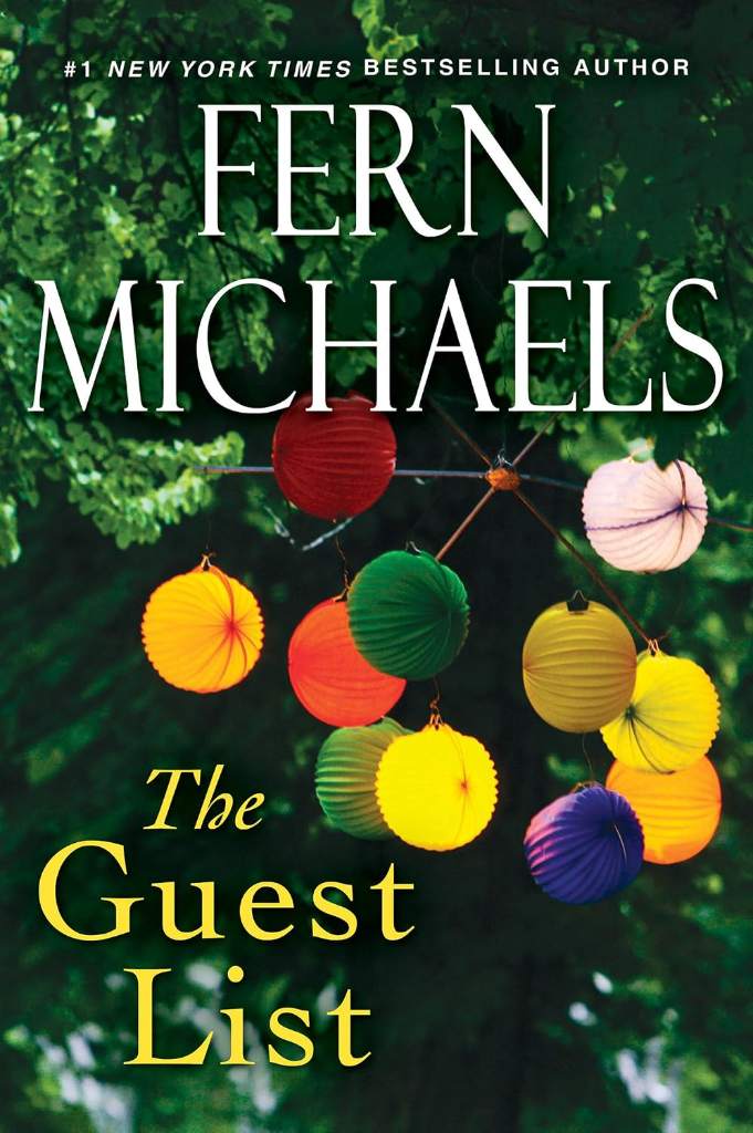 The Guest List by Fern Michaels | barcode:9781496736642 | source:'9781496736642.jpg