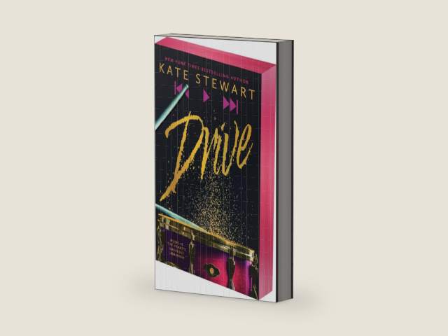 Drive: Deluxe Limited Edition (Bittersweet Symphony Duet) by KATE STEWART | barcode:9781496762573 | source:'9781496762573-right-three-quarter.jpg
