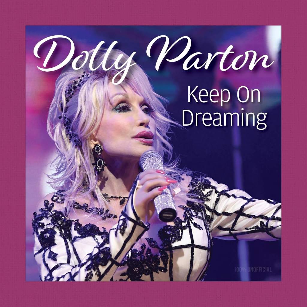 Dolly Parton Keep On Dreaming (Fox Chapel Publishing) A Beautiful Gift Book for Fans with Stunning Photos, Dolly Quotes, and Gold Sprayed Edges (Thinking of You) by Grace Peterson | barcode:9781497105614 | source:'9781497105614.jpg