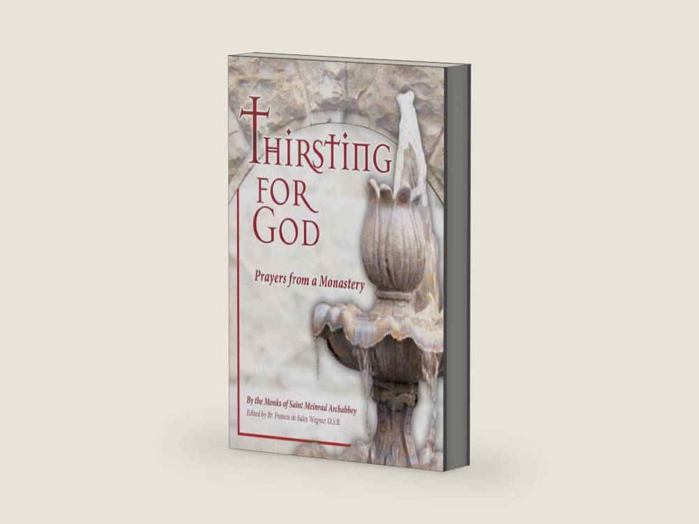 Thirsting for God: Prayers from a Monastery by Francis Wagner | barcode:9781497682061 | source:'9781497682061-right-three-quarter.jpg
