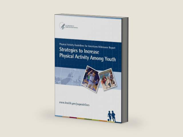 Physical Activity Guidelines for American Midcourse Report: Strategies to Increase Physical Activity Among Youth by U.S. Department of Health and Services | barcode:9781499701470 | source:'9781499701470-right-three-quarter.jpg