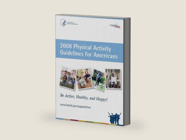 2008 Physical Activity Guidelines for Americans by U.S. Department of Health and Services | barcode:9781499701630 | source:'9781499701630-right-three-quarter.jpg