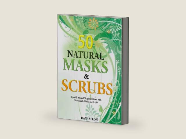 50 Natural Masks and Scrubs: Beautify Yourself Right at Home with Homemade Masks and Scrubs by Dana Selon | barcode:9781500104764 | source:'9781500104764-right-three-quarter.jpg