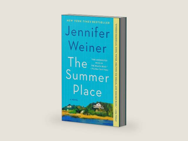 The Summer Place: A Novel by Jennifer Weiner | barcode:9781501133589 | source:'9781501133589-right-three-quarter.jpg