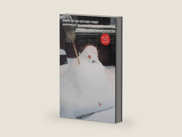 Diary of an Oxygen Thief (The Oxygen Thief Diaries) by Anonymous | barcode:9781501157851 | source:'9781501157851-right-three-quarter.jpg