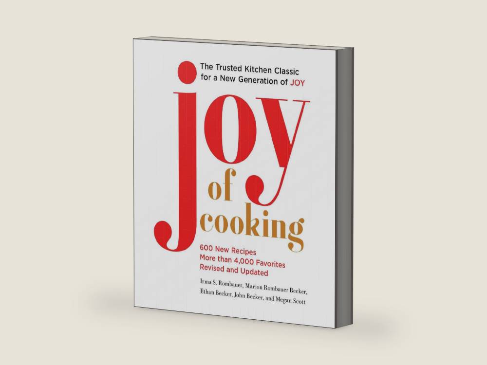 Joy of Cooking: Fully Revised and Updated by Irma S. Rombauer | barcode:9781501169717 | source:'9781501169717-right-three-quarter.jpg