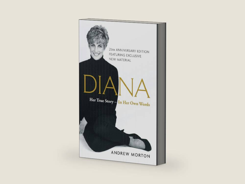 Diana: Her True Story--in Her Own Words by Andrew Morton | barcode:9781501169731 | source:'9781501169731-right-three-quarter.jpg