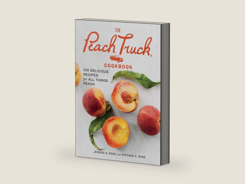 The Peach Truck Cookbook: 100 Delicious Recipes for All Things Peach by Stephen K. Rose | barcode:9781501192678 | source:'9781501192678-right-three-quarter.jpg