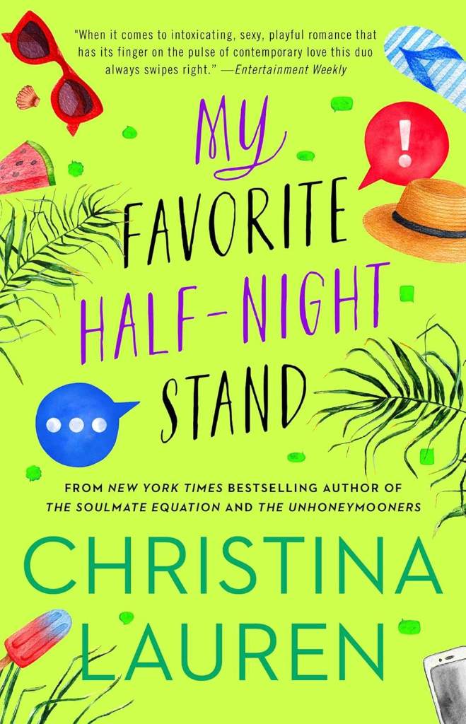 My Favorite Half-Night Stand by Christina Lauren | barcode:9781501197413 | source:'9781501197413.jpg