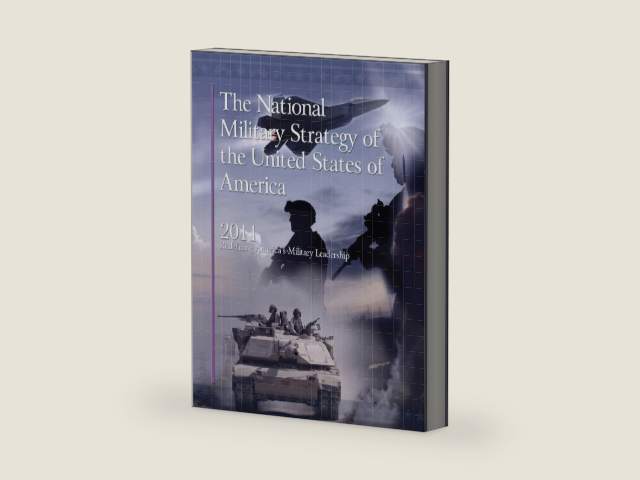 The National Military Strategy of the United States of America by Department of Defense | barcode:9781502578266 | source:'9781502578266-right-three-quarter.jpg