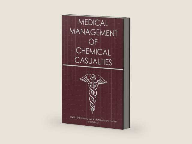 Medical Management of Chemical Casualties by US Army Medical Department Center and School | barcode:9781502930668 | source:'9781502930668-right-three-quarter.jpg
