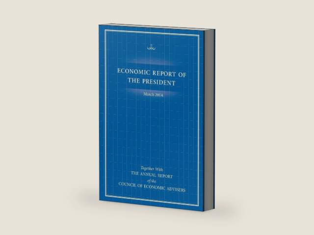 Economic Report of the President March 2014: Together with The Annual Report of the Council of Economic Advisers by United States Government Printing Office | barcode:9781503015128 | source:'9781503015128-right-three-quarter.jpg