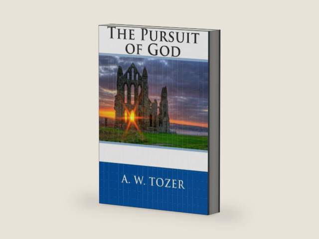 The Pursuit of God by A. W. Tozer | barcode:9781503379749 | source:'9781503379749-right-three-quarter.jpg