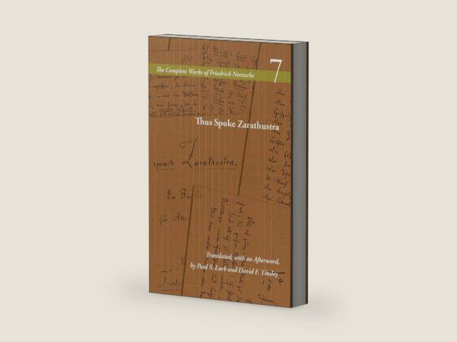 Thus Spoke Zarathustra: Volume 7 (The Complete Works of Friedrich Nietzsche) by Friedrich Nietzsche | barcode:9781503647282 | source:'9781503647282-right-three-quarter.jpg