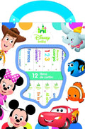 Disney Baby: Mi Primera Biblioteca - 12 Libros De Carton - Incluye personajes de Mickey Mouse, Toy Story, Bambi, Los Increíbles y Mas! - PI Kids (Spanish Edition) by Disney Baby | barcode:9781503733374 | source:'9781503733374.jpg