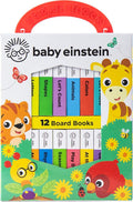 Baby Einstein - My First Library Board Book Block 12-Book Set - First Words, Alphabet, Numbers, and More! - PI Kids by Editors of Phoenix International Publications | barcode:9781503751866 | source:'9781503751866.jpg
