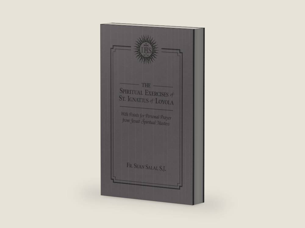 The Spiritual Exercises of St. Ignatius of Loyola: With Points for Personal Prayer From Jesuit Spiritual Masters by Dr. Sean M. Salai D.Min | barcode:9781505113792 | source:'9781505113792-right-three-quarter.jpg