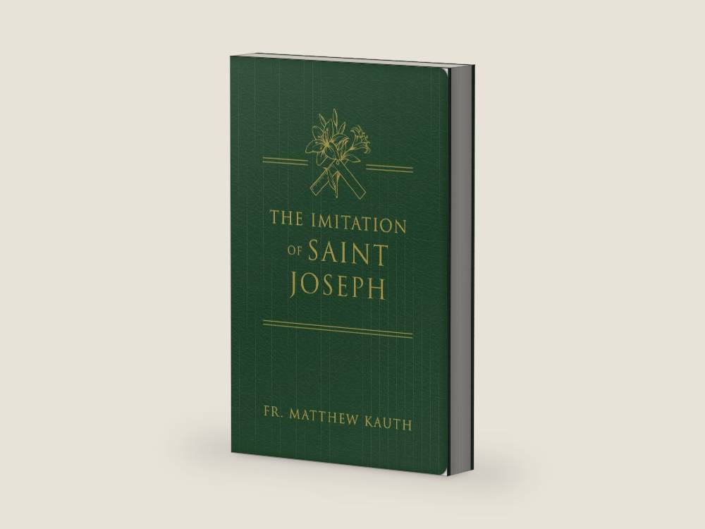 The Imitation of Saint Joseph by Matthew Kauth | barcode:9781505121445 | source:'9781505121445-right-three-quarter.jpg