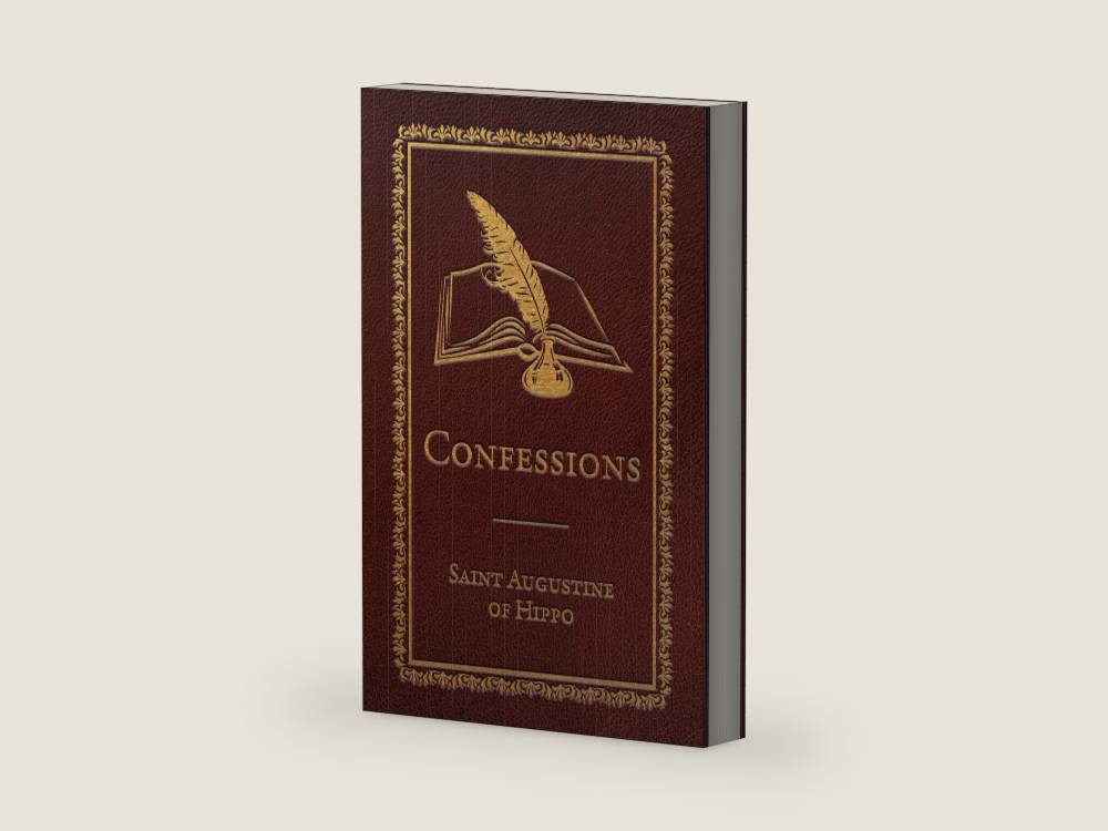 Confessions by Anthony Esolen Ph.D. | barcode:9781505126860 | source:'9781505126860-right-three-quarter.jpg