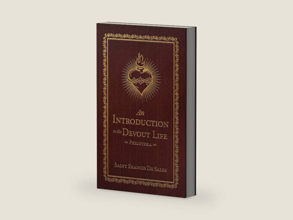 An Introduction to the Devout Life:: Philothea (Deluxe Edition) by Francis de Sales | barcode:9781505131925 | source:'9781505131925-right-three-quarter.jpg