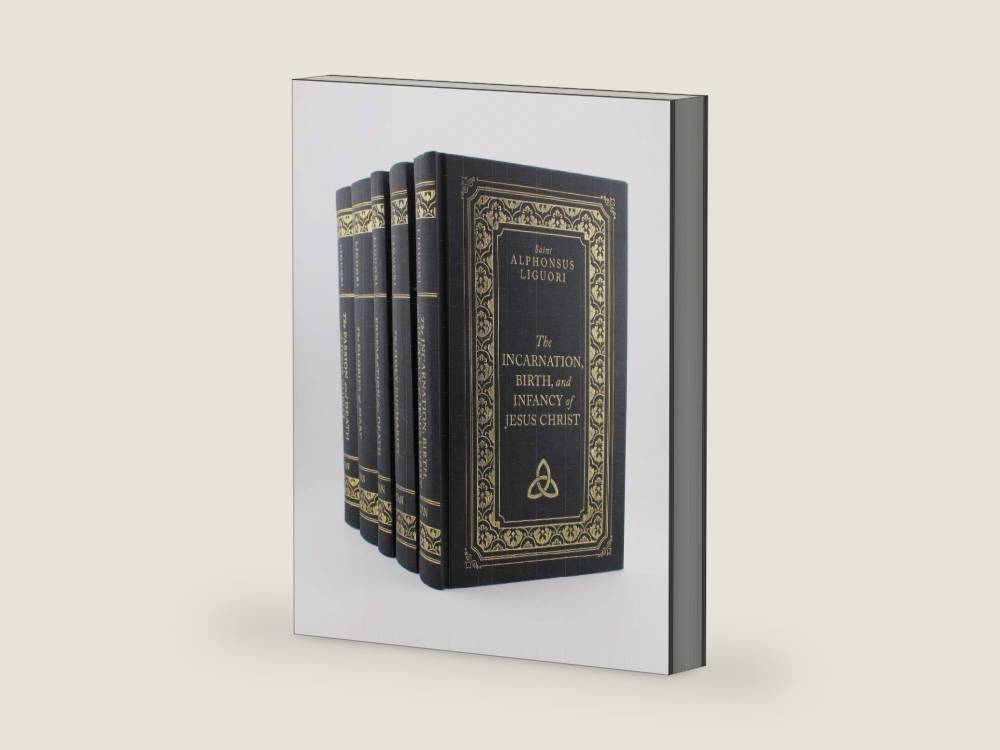 The The St. Alphonsus Liguori Deluxe Set by Liguori | barcode:9781505133004 | source:'9781505133004-right-three-quarter.jpg
