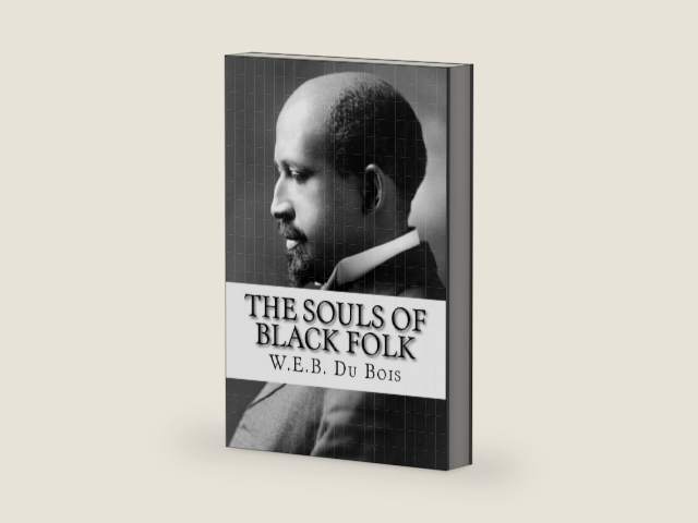 The Souls of Black Folk by W.E.B. Du Bois | barcode:9781505223378 | source:'9781505223378-right-three-quarter.jpg