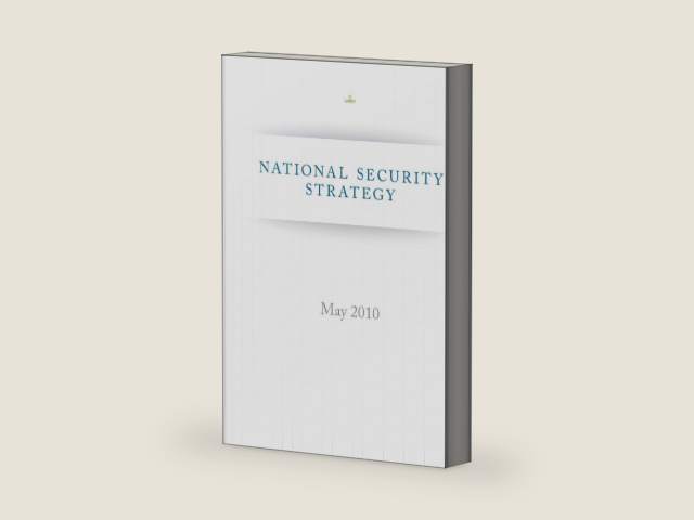 National Security Strategy (May 2010) by Executive Office of the President | barcode:9781505546705 | source:'9781505546705-right-three-quarter.jpg
