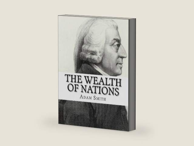 The Wealth of Nations by Adam Smith | barcode:9781505577129 | source:'9781505577129-right-three-quarter.jpg