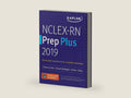NCLEX-RN Prep Plus 2019: 2 Practice Tests + Proven Strategies + Online + Video (Kaplan Test Prep) by Kaplan Nursing | barcode:9781506245355 | source:'9781506245355-right-three-quarter.jpg