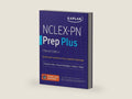 NCLEX-PN Prep Plus: 2 Practice Tests + Proven Strategies + Online + Video (Kaplan Test Prep) by Kaplan Nursing | barcode:9781506255477 | source:'9781506255477-right-three-quarter.jpg