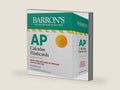 AP Calculus Flashcards, Fourth Edition: Up-to-Date Review and Practice + Sorting Ring for Custom Study (Barron's AP Prep) by David Bock M.S. | barcode:9781506264172 | source:'9781506264172-right-three-quarter.jpg