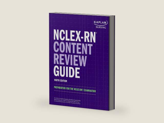 NCLEX-RN Content Review Guide: Preparation for the NCLEX-RN Examination (Kaplan Test Prep) by Kaplan Nursing | barcode:9781506273839 | source:'9781506273839-right-three-quarter.jpg