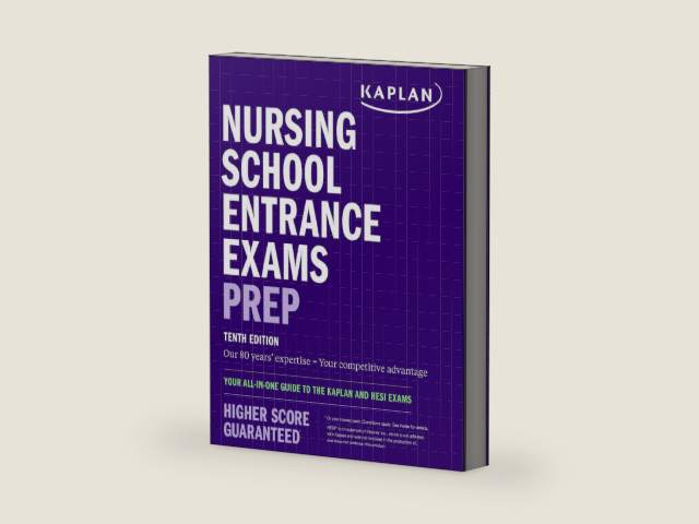 Nursing School Entrance Exams Prep: Your All-in-One Guide to the Kaplan and HESI Exams (Kaplan Test Prep) by Kaplan Nursing | barcode:9781506290362 | source:'9781506290362-right-three-quarter.jpg
