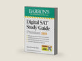 Digital SAT Study Guide Premium, 2025: 4 Practice Tests + Comprehensive Review + Online Practice (Barron's SAT Prep) by Barron's Educational Series | barcode:9781506292489 | source:'9781506292489-right-three-quarter.jpg
