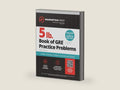 5 lb. Book of GRE Practice Problems: 1,400+ Practice Problems in Book and Online (Manhattan Prep 5 lb) by Manhattan Prep | barcode:9781506295305 | source:'9781506295305-right-three-quarter.jpg