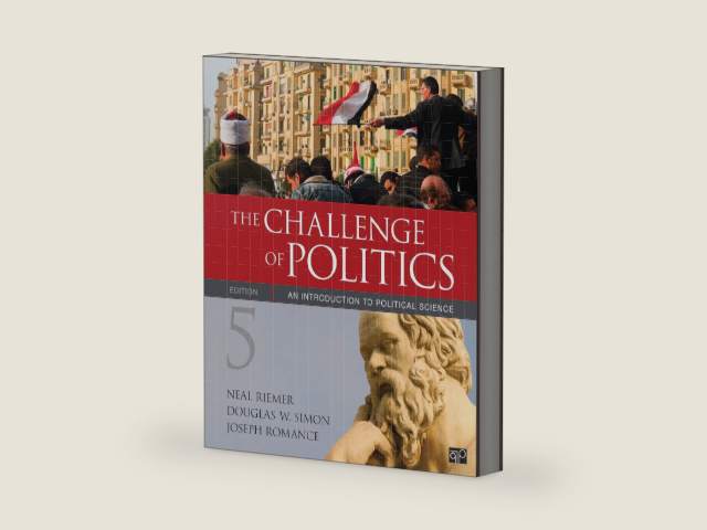 The Challenge of Politics: An Introduction to Political Science by Neal Riemer | barcode:9781506323473 | source:'9781506323473-right-three-quarter.jpg