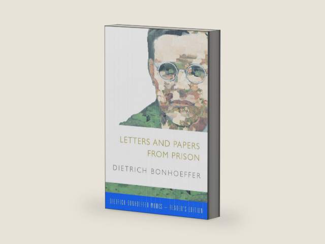 Letters and Papers from Prison (Dietrich Bonhoeffer Works) by Dietrich Bonhoeffer | barcode:9781506402741 | source:'9781506402741-right-three-quarter.jpg