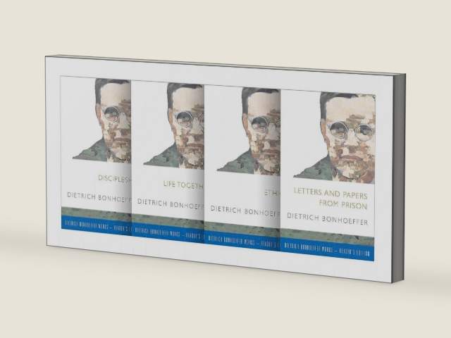 Dietrich Bonhoeffer WorksReader's Edition Set by Dietrich Bonhoeffer | barcode:9781506406503 | source:'9781506406503-right-three-quarter.jpg