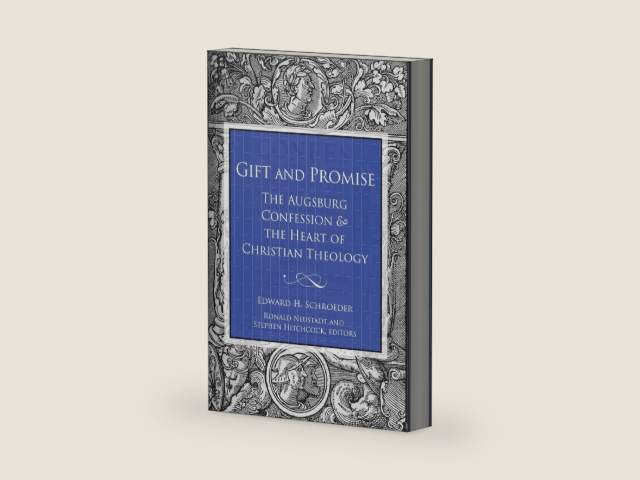 Gift and Promise: The Augsburg Confession and the Heart of Christian Theology by Edward H. Schroeder | barcode:9781506410692 | source:'9781506410692-right-three-quarter.jpg