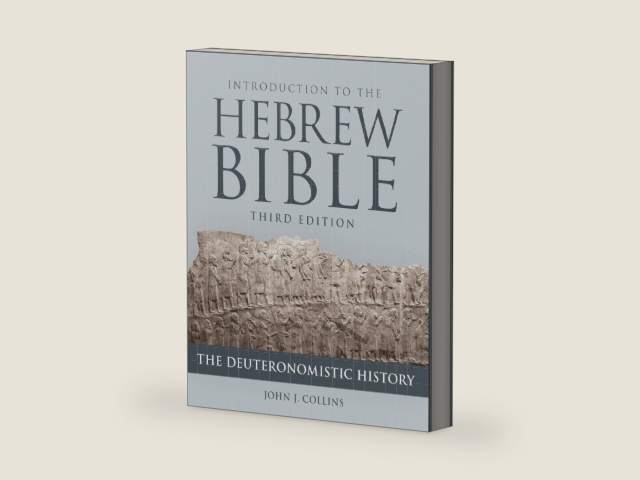 Introduction to the Hebrew Bible: The Deuteronomistic History by John J. Collins | barcode:9781506446448 | source:'9781506446448-right-three-quarter.jpg