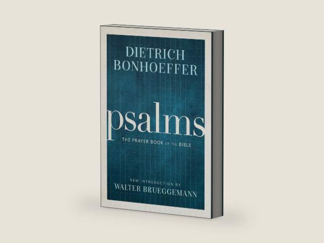 Psalms: The Prayer Book of the Bible by Dietrich Bonhoeffer | barcode:9781506480190 | source:'9781506480190-right-three-quarter.jpg