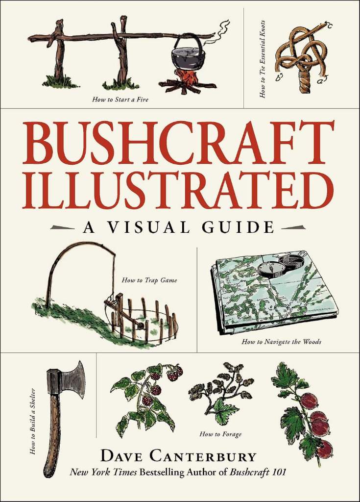Bushcraft Illustrated: A Visual Guide (Bushcraft Survival Skills Series) by Dave Canterbury | barcode:9781507209028 | source:'9781507209028.jpg