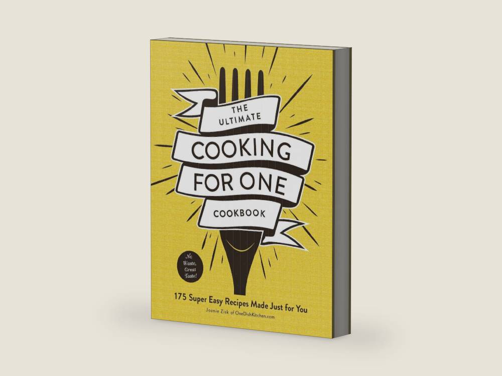 The Ultimate Cooking for One Cookbook: 175 Super Easy Recipes Made Just for You (Ultimate for One Cookbooks Series) by Joanie Zisk | barcode:9781507211380 | source:'9781507211380-right-three-quarter.jpg