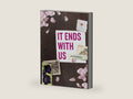 It Ends with Us: Journal (Officially Licensed) by Adams Media | barcode:9781507223277 | source:'9781507223277-right-three-quarter.jpg