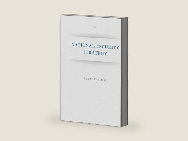 National Security Strategy by Executive Office of the President of the United States of America | barcode:9781508450382 | source:'9781508450382-right-three-quarter.jpg