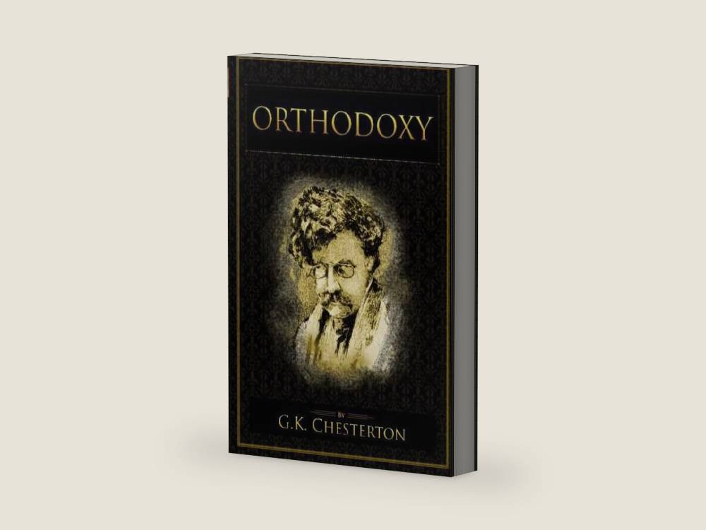 Orthodoxy by G. K. Chesterton | barcode:9781508486220 | source:'9781508486220-right-three-quarter.jpg