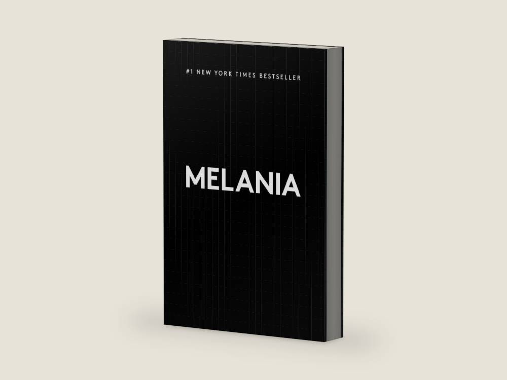 Melania by Melania Trump | barcode:9781510782693 | source:'9781510782693-right-three-quarter.jpg