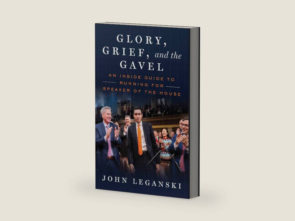 Glory, Grief, and the Gavel: An Inside Guide to Running for Speaker of the House by John Leganski | barcode:9781510785342 | source:'9781510785342-right-three-quarter.jpg