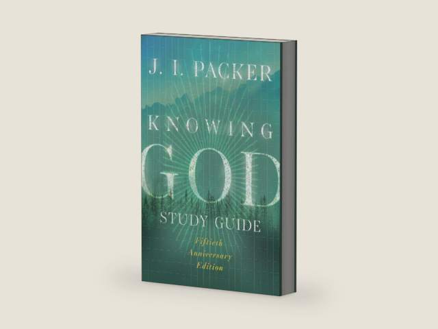 Knowing God Study Guide by J. I. Packer | barcode:9781514007808 | source:'9781514007808-right-three-quarter.jpg